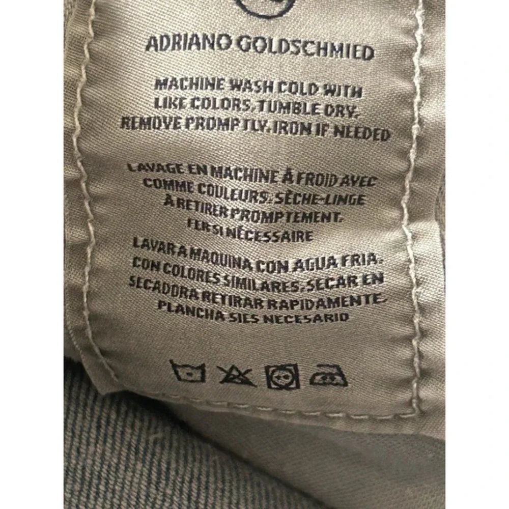 AG Adriano Goldschmied Mens Jeans 29 Tellis Modern Slim‎ Low Rise Selvage